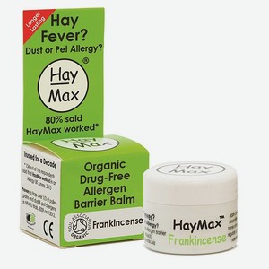 Бальзам от аллергии HayMax Ладан органический 5мл