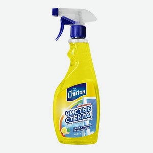 Чистящее средство Chirton для мытья стекол и зеркал Лимон 500 мл