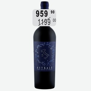 Вино Астрале крас.сух. 14% 0,75л