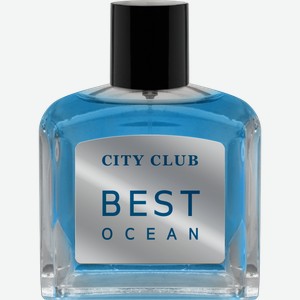 Туалетная вода City Club Best Ocean мужская 100мл