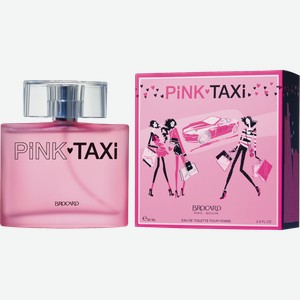 Туалетная вода Brocard Pink Taxi для женщин 90мл