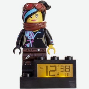 Будильник BulbBotz LEGO Movie 2 «Лего Фильм 2» минифигура Wyldstyle