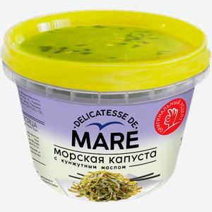 Салат Delicatessede Mare из морской капусты с кунжутным маслом 250г