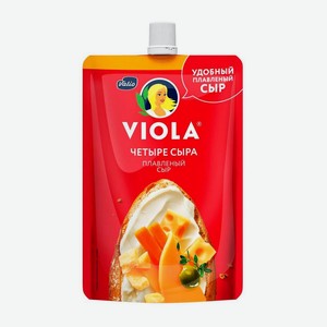 Сыр плавленый Viola Четыре сыра 45%, 180 г