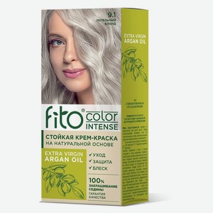 Крем-краска для волос «Фитокосметик» Fito Color Intense тон 9.1 Пепельный блонд, 115 мл