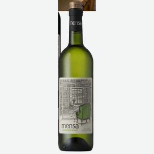 Вино Mensa Sauvignon Blanc Белое Полусухое 12.5% 0.75 Л Юар, Западный Мыс