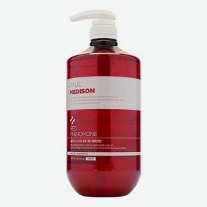 Уплотняющий шампунь для волос с феромонами Nutri Shampoo Red Pheromone 1077мл