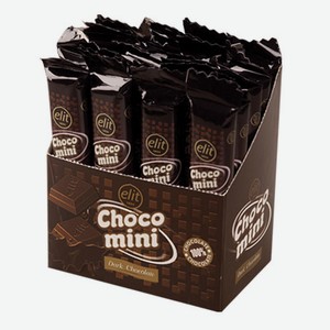 Темный шоколад Elit, 0.015 кг