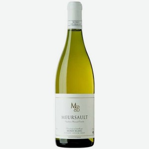 Вино Meursault blanc Domaine Monnier белое сухое 13% 0.75л Франция Бургундия