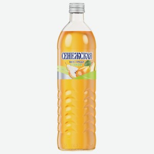 Напиток газированный Сенежская фруктовая Груша 0,75л