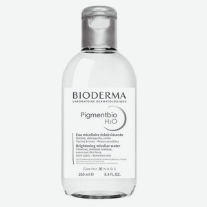 Мицеллярная вода Bioderma Пигментбио осветляющая и очищающая Н2О 250 мл