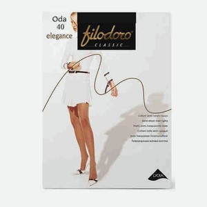 Колготки Filodoro Oda 40 Elegance Cognac Р.2