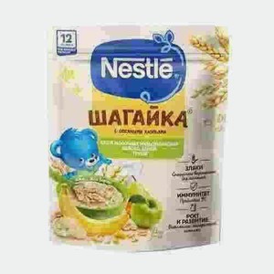 Каша Nestle Шагайка Молочная Мультизлаковая С Яблоком И Бананом 190г