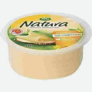 Сыр Arla Natura Сливочный 200г