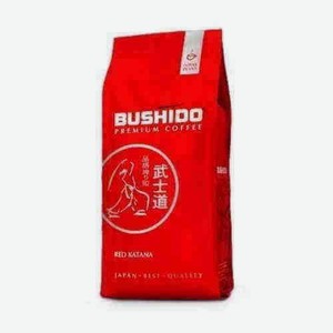 Кофе В Зернах Bushido Red 227г