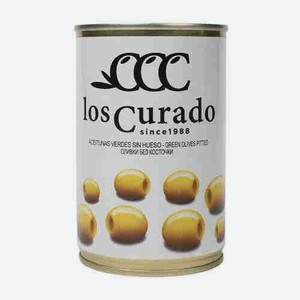 Оливки Los Curado Без Косточки 300г Ж/б