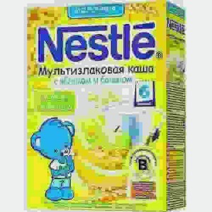 Каша Nestle Молочная Злаки Яблоко Банан 200г