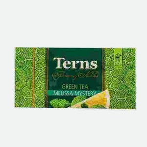 Чай Зеленый Terns Melissa Mystery 25 Пакетиков
