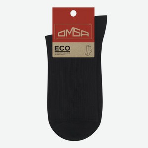 Носки Omsa Eco женские черные высокие на ослабленной резинке хлопок-полиамид размер 35-38 254 Узбекистан