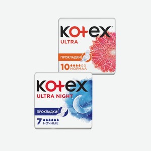 Прокладки Kotex Ultra Нормал/ночные