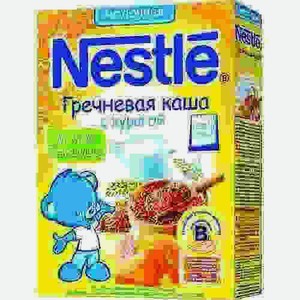 Каша Nestle Молочная Гречка Курага 200г