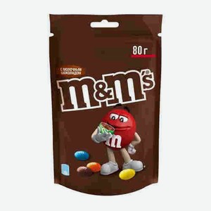 Драже M&ms Шоколадный 80г