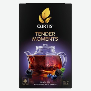 Чай черный CURTIS Tender Moments, 100 г
