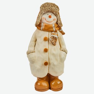 Фигурка «ТПК Полиформ» Снеговик в пальто, 50 см