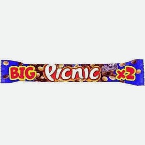 Шоколадный Батончик Picnic 76г