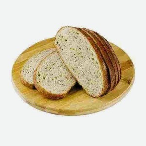 Хлеб Бездрожжевой Со Злаками Нарезка 280г