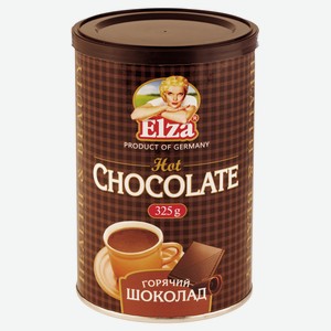 Горячий шоколад ELZA, 0.325 кг