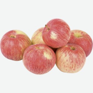 Яблоки Фуджи весовые, 0.5 кг