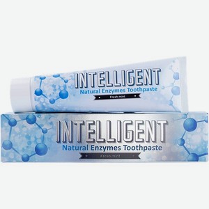 Зубная паста INTELLIGENT Enzymes Toothpaste свежая мята 80 г
