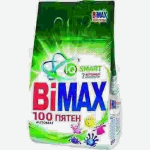 Стиральный Порошок Bimax 100 Пятен Автомат 3кг
