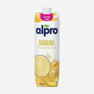 Напиток Alpro Соевый Банан 5% 1л