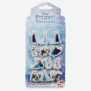 Набор ластиков Sambro Frozen 12 шт DFR8-697