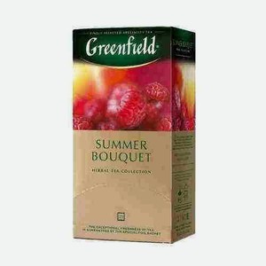 Чай Травяной Greenfield Summer Bouquet 25 Пакетиков