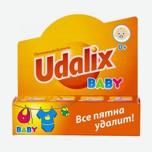 Пятновыводитель-карандаш для детского белья Udalix Baby 35г