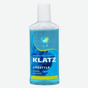 Ополаскиватель для полости рта KLATZ Lifestyle Свежее дыхание 250 мл