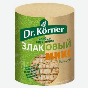 Хлебцы мультизлаковые Dr. Korner злаковый микс 90 г