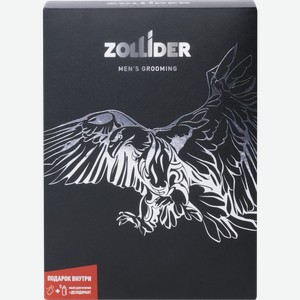 Подарочный набор Zollider Men Care Dark Wood мыло и антиперсперант 150мл