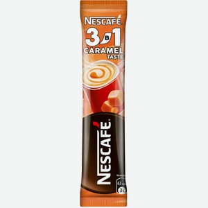 Кофе 3в1 Nescafe карамель 14.5г