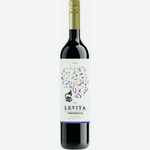 Вино Левита Темпранильо Ла Манча Красное Сухое 12% 0,75л