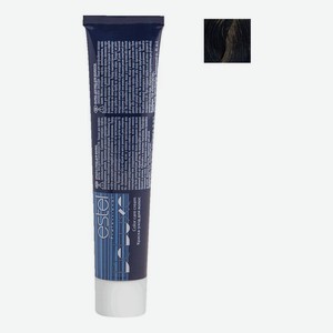Краска-уход для волос De Luxe 60мл: 1/0 Черный классический