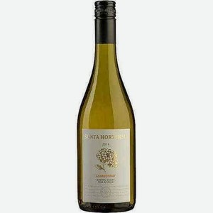 Вино Санта Ортензия Шардоне Белое Сухое 12,5% 0,75л