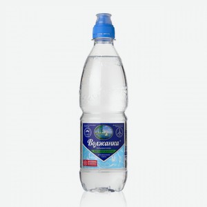 Вода питьевая Волжанка негазированная, 0.5 л