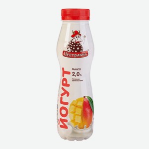Йогурт Пестравка манго 2%, 270 г