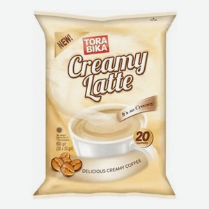  Кофе Torabika Creamy Latte растворимый 30 г