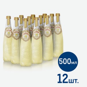 Напиток Калиновъ Лимонадъ Домашний, 500мл x 12 шт Россия