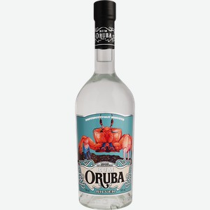 Спиртной напиток Oruba Spiced Based on Jamaican Rum Silver 40% 500мл